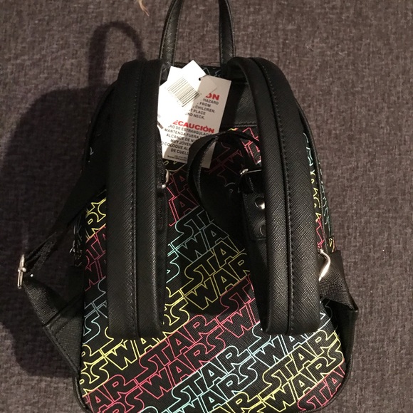 SOLD Disney Parks Star Wars Backpack - Picture 4 of 5